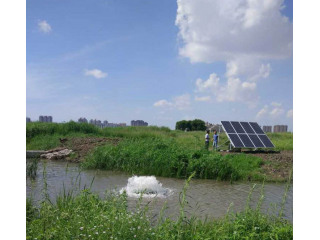 太陽能涌泉式曝氣機(jī)